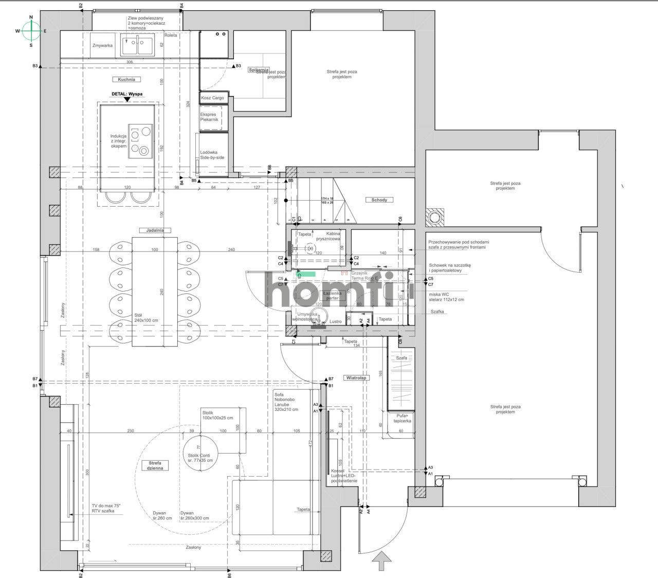 Nowoczesny dom w zabudowie bliźniaczej na sprzedaż | Libertów | Duże okna HS | Pompa ciepła | Działka: 6 ar - Dom - Sprzedaż - Krakowski, Mogilany / Libertów