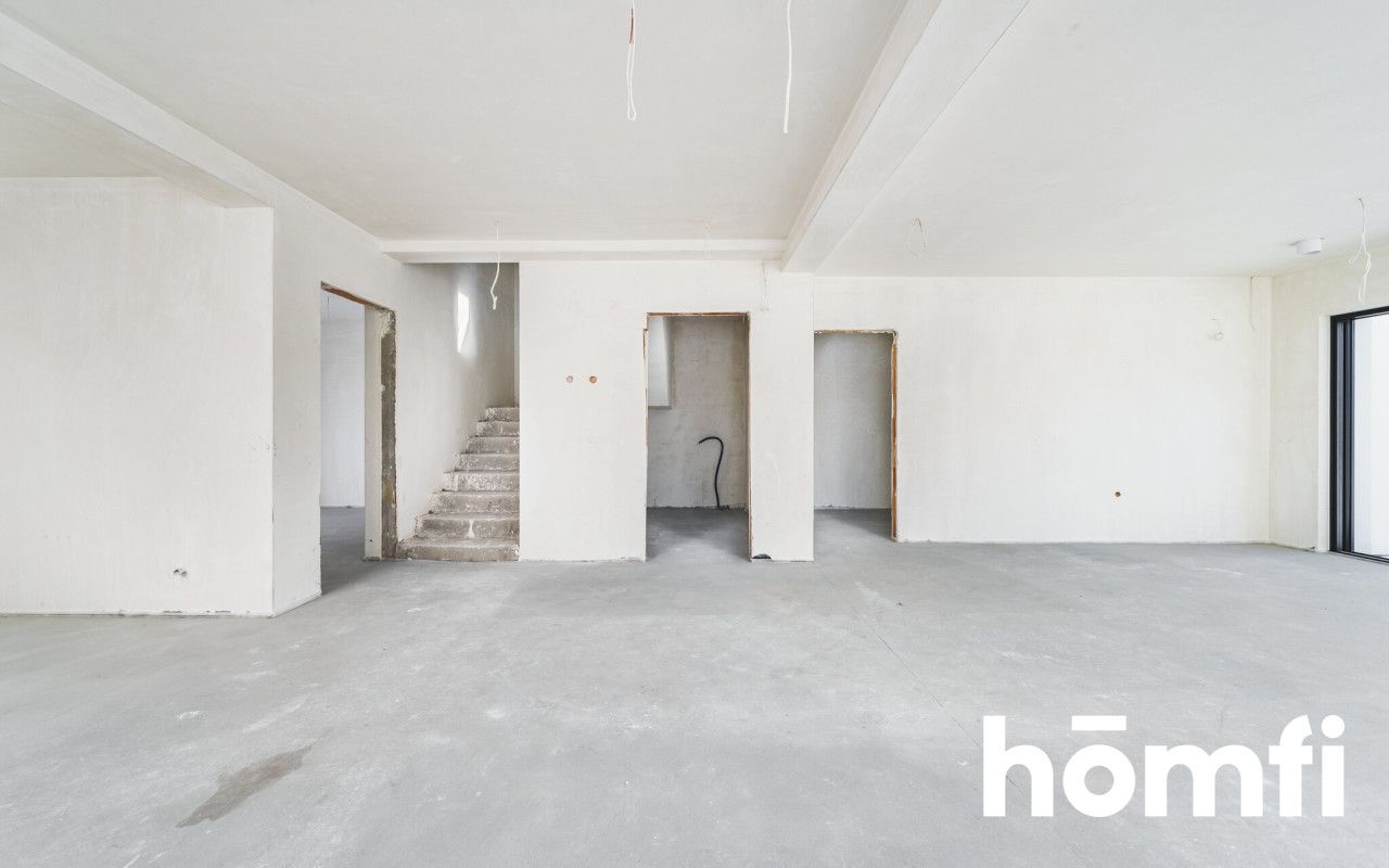 Nowoczesny dom w zabudowie bliźniaczej na sprzedaż | Libertów | Duże okna HS | Pompa ciepła | Działka: 6 ar - Dom - Sprzedaż - Krakowski, Mogilany / Libertów