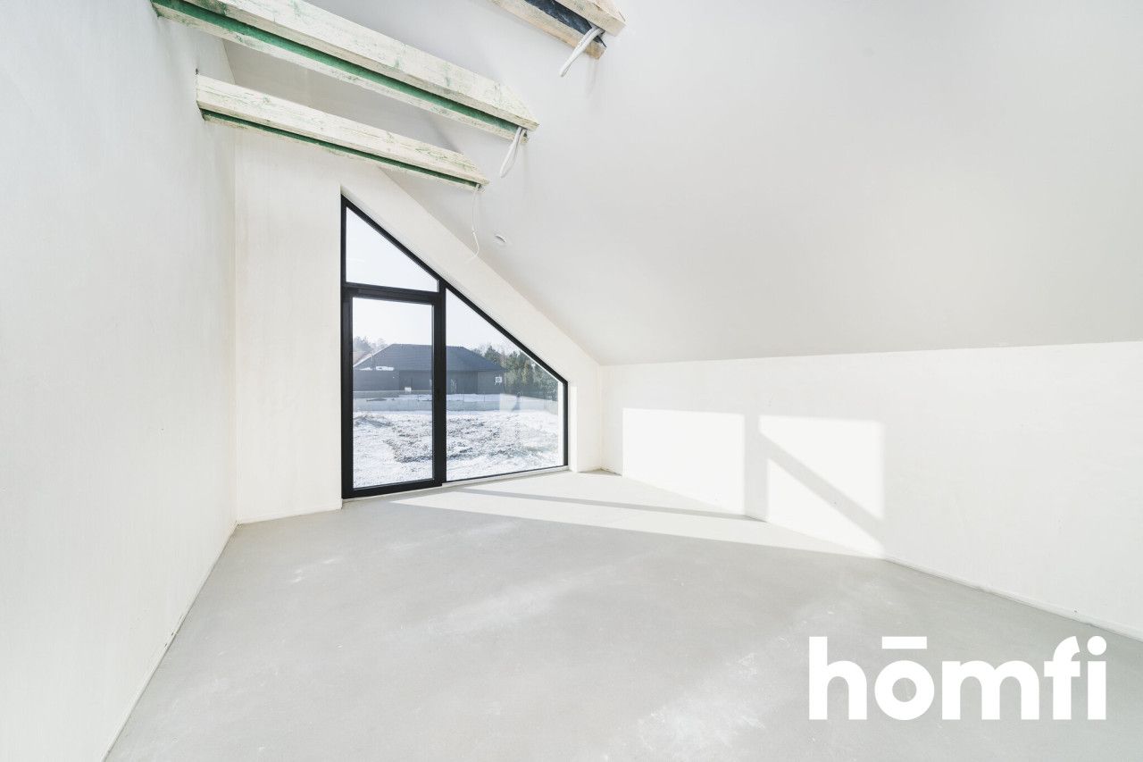 Nowoczesny dom w zabudowie bliźniaczej na sprzedaż | Libertów | Duże okna HS | Pompa ciepła | Działka: 6 ar - Dom - Sprzedaż - Krakowski, Mogilany / Libertów