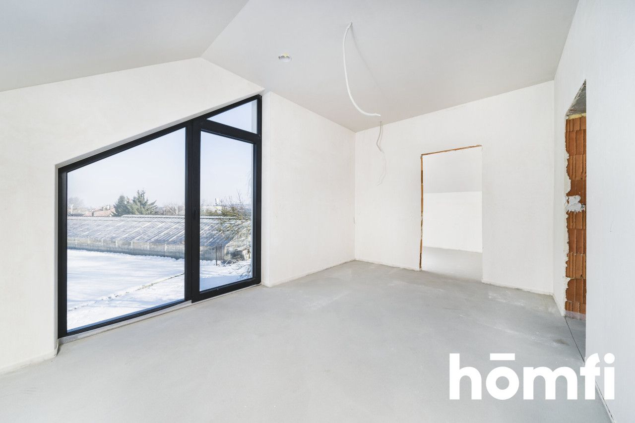 Nowoczesny dom w zabudowie bliźniaczej na sprzedaż | Libertów | Duże okna HS | Pompa ciepła | Działka: 6 ar - Dom - Sprzedaż - Krakowski, Mogilany / Libertów