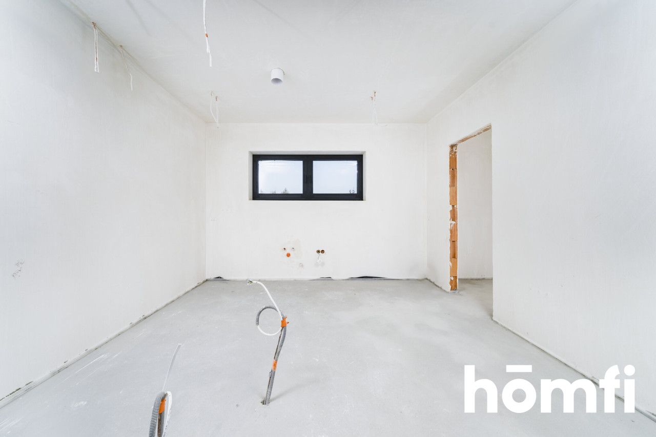 Nowoczesny dom w zabudowie bliźniaczej na sprzedaż | Libertów | Duże okna HS | Pompa ciepła | Działka: 6 ar - Dom - Sprzedaż - Krakowski, Mogilany / Libertów