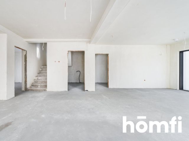 Nowoczesny dom w zabudowie bliźniaczej na sprzedaż | Libertów | Duże okna HS | Pompa ciepła | Działka: 6 ar - Dom - Sprzedaż - Krakowski, Mogilany / Libertów