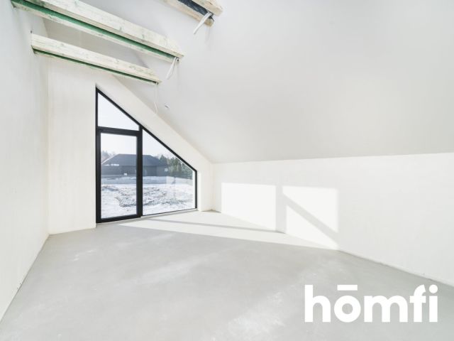 Nowoczesny dom w zabudowie bliźniaczej na sprzedaż | Libertów | Duże okna HS | Pompa ciepła | Działka: 6 ar - Dom - Sprzedaż - Krakowski, Mogilany / Libertów