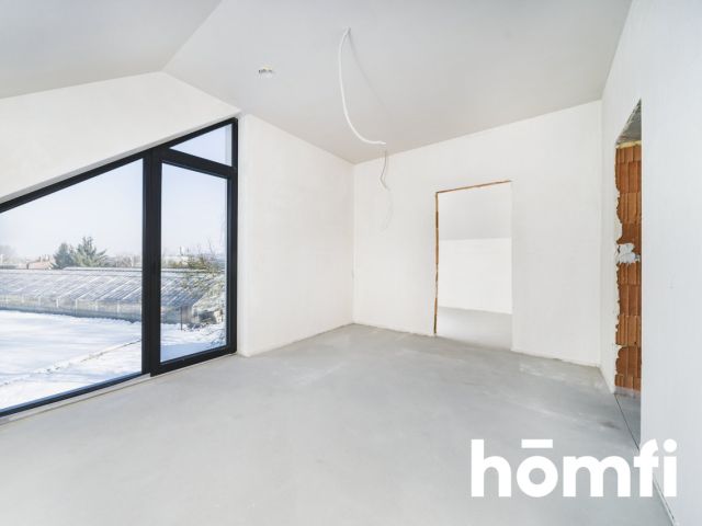 Nowoczesny dom w zabudowie bliźniaczej na sprzedaż | Libertów | Duże okna HS | Pompa ciepła | Działka: 6 ar - Dom - Sprzedaż - Krakowski, Mogilany / Libertów