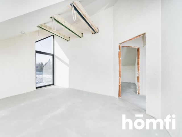 Nowoczesny dom w zabudowie bliźniaczej na sprzedaż | Libertów | Duże okna HS | Pompa ciepła | Działka: 6 ar - Dom - Sprzedaż - Krakowski, Mogilany / Libertów