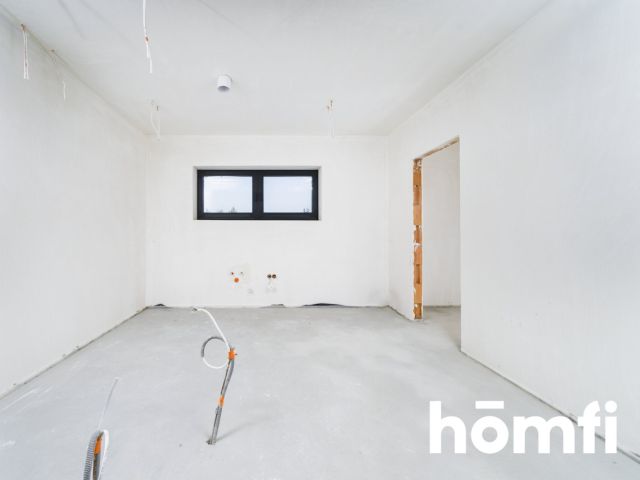 Nowoczesny dom w zabudowie bliźniaczej na sprzedaż | Libertów | Duże okna HS | Pompa ciepła | Działka: 6 ar - Dom - Sprzedaż - Krakowski, Mogilany / Libertów