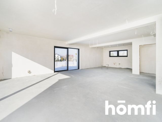 Nowoczesny dom w zabudowie bliźniaczej na sprzedaż | Libertów | Duże okna HS | Pompa ciepła | Działka: 6 ar - Dom - Sprzedaż - Krakowski, Mogilany / Libertów