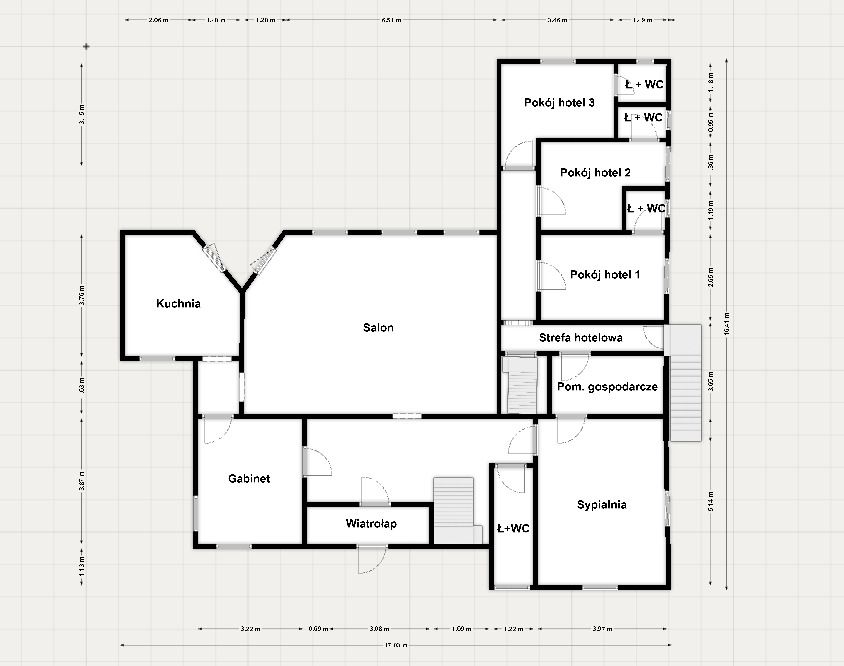 A PROFITABLE HOTEL FACILITY WITH EXPANSION POTENTIAL - Комерційне приміщення - Продаж - Toruński, Lubicz / Lubicz Dolny