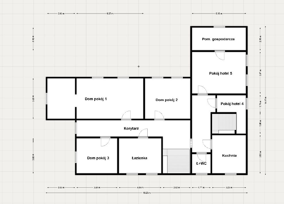 A PROFITABLE HOTEL FACILITY WITH EXPANSION POTENTIAL - Комерційне приміщення - Продаж - Toruński, Lubicz / Lubicz Dolny