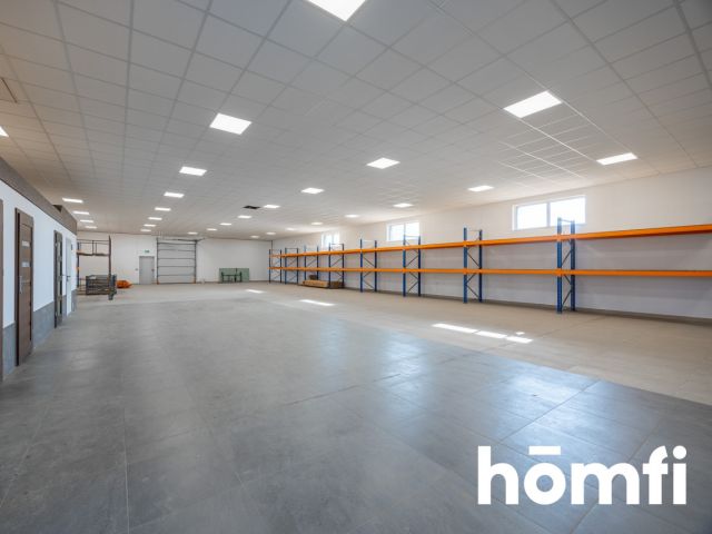 Nowoczesny obiekt magazynowo-usługowy – Lubaczów! - Lokal użytkowy - Wynajem - Lubaczowski, Lubaczów