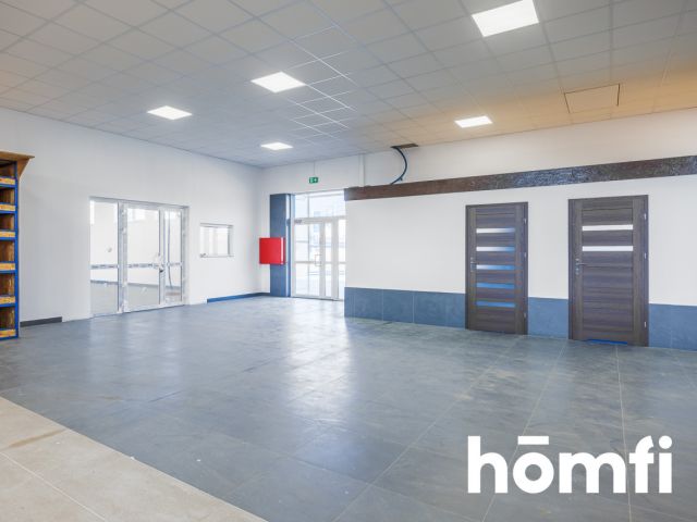 Modern Warehouse and Service Facility – Lubaczów! - Комерційне приміщення - Оренда - Lubaczowski, Lubaczów