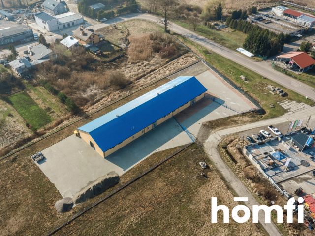 Nowoczesny obiekt magazynowo-usługowy – Lubaczów! - Lokal użytkowy - Wynajem - Lubaczowski, Lubaczów