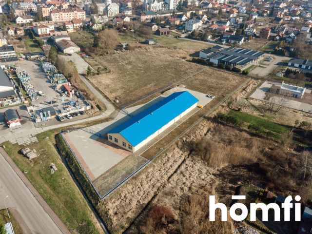 Nowoczesny obiekt magazynowo-usługowy – Lubaczów! - Lokal użytkowy - Wynajem - Lubaczowski, Lubaczów