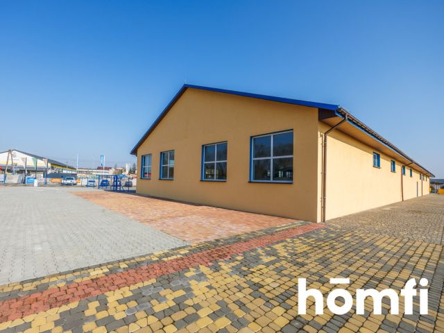 Nowoczesny obiekt magazynowo-usługowy – Lubaczów! - Lokal użytkowy - Wynajem - Lubaczowski, Lubaczów