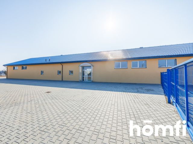 Nowoczesny obiekt magazynowo-usługowy – Lubaczów! - Lokal użytkowy - Wynajem - Lubaczowski, Lubaczów
