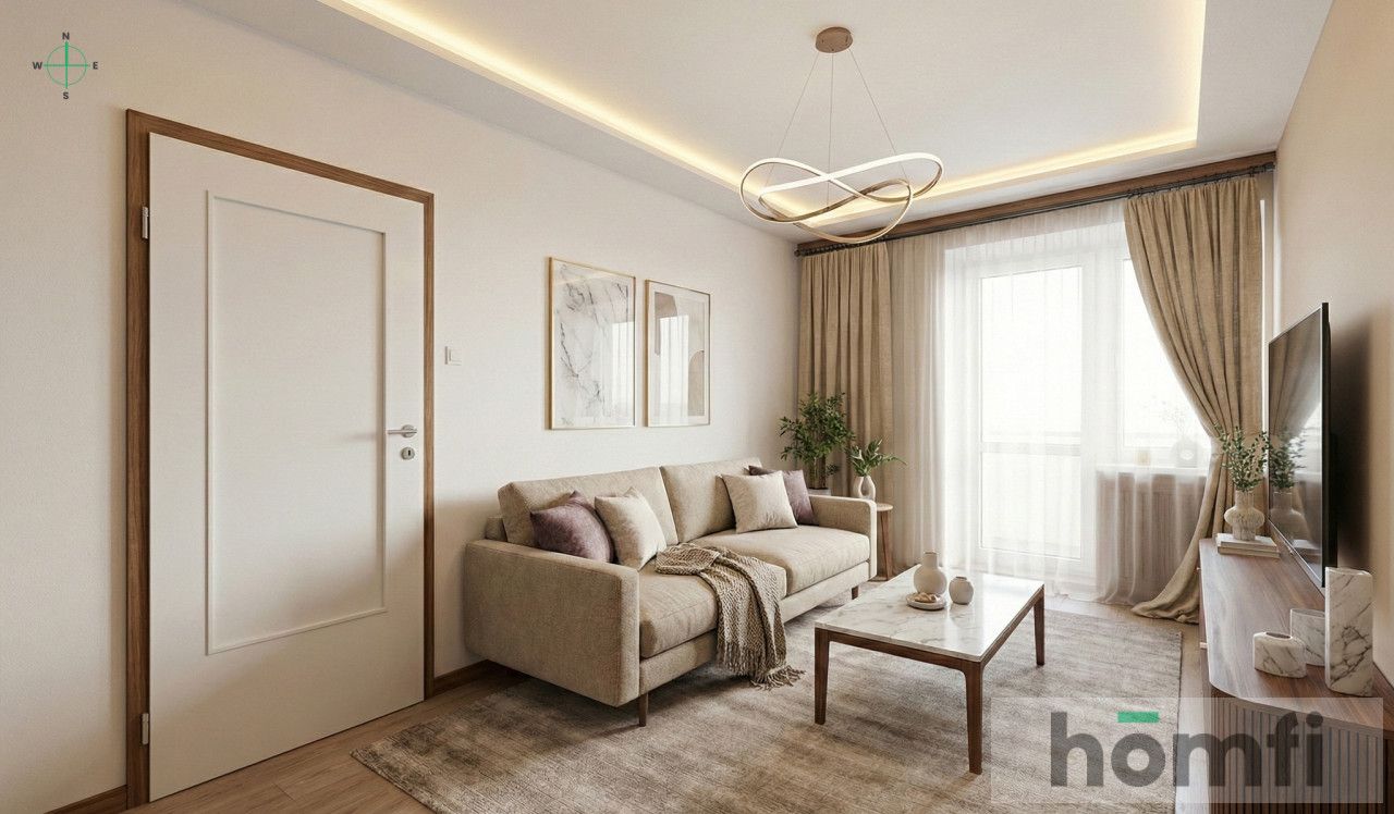 2 room apartment in Służew - Apartment - Sale - Warszawa, Mokotów / Służew