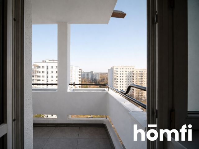 2 pokoje z balkonem | Służew, blisko metra - Mieszkanie - Sprzedaż - Warszawa, Mokotów / Służew