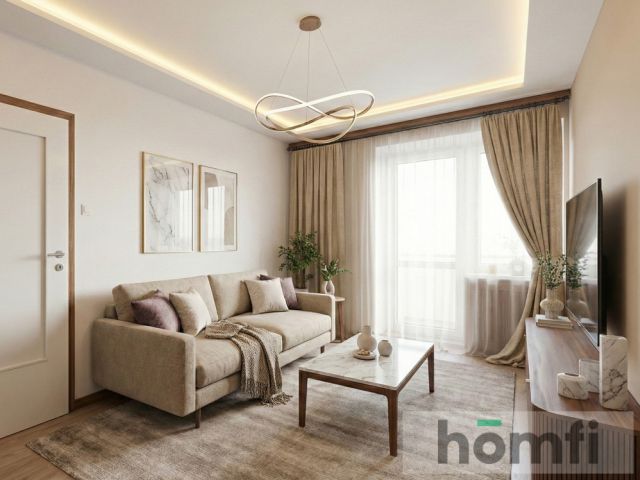 2 pokoje z balkonem | Służew, blisko metra - Mieszkanie - Sprzedaż - Warszawa, Mokotów / Służew