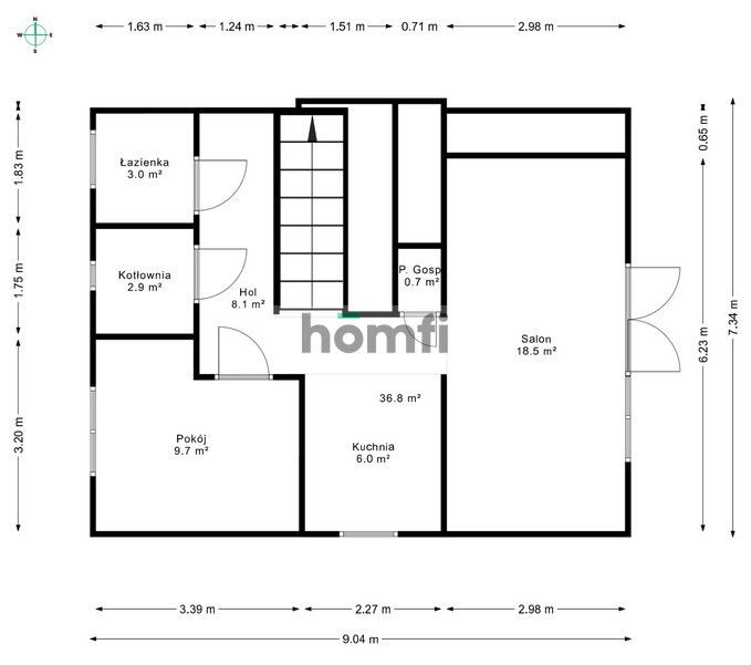 WYJĄTKOWY DOM Z PIĘKNYM OGRODEM W JAWORZNIE - Dom - Sprzedaż - Jaworzno, Długoszyn