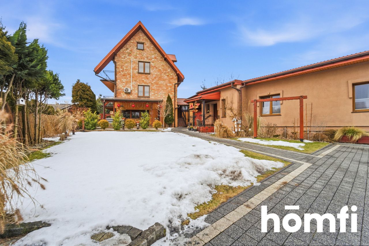 WYJĄTKOWY DOM Z PIĘKNYM OGRODEM W JAWORZNIE - Dom - Sprzedaż - Jaworzno, Długoszyn