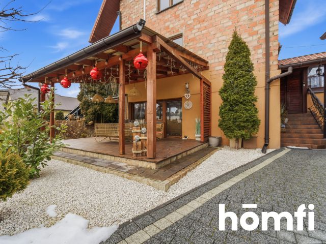 WYJĄTKOWY DOM Z PIĘKNYM OGRODEM W JAWORZNIE - Dom - Sprzedaż - Jaworzno, Długoszyn