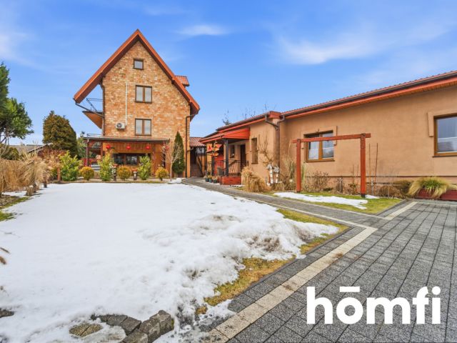 WYJĄTKOWY DOM Z PIĘKNYM OGRODEM W JAWORZNIE - Dom - Sprzedaż - Jaworzno, Długoszyn