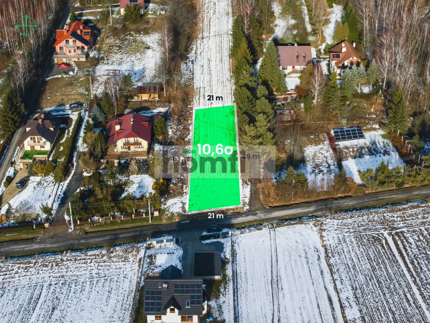 Building plot | large garden | quiet neighborhood - Ділянка - Продаж - Krakowski, Iwanowice / Maszków