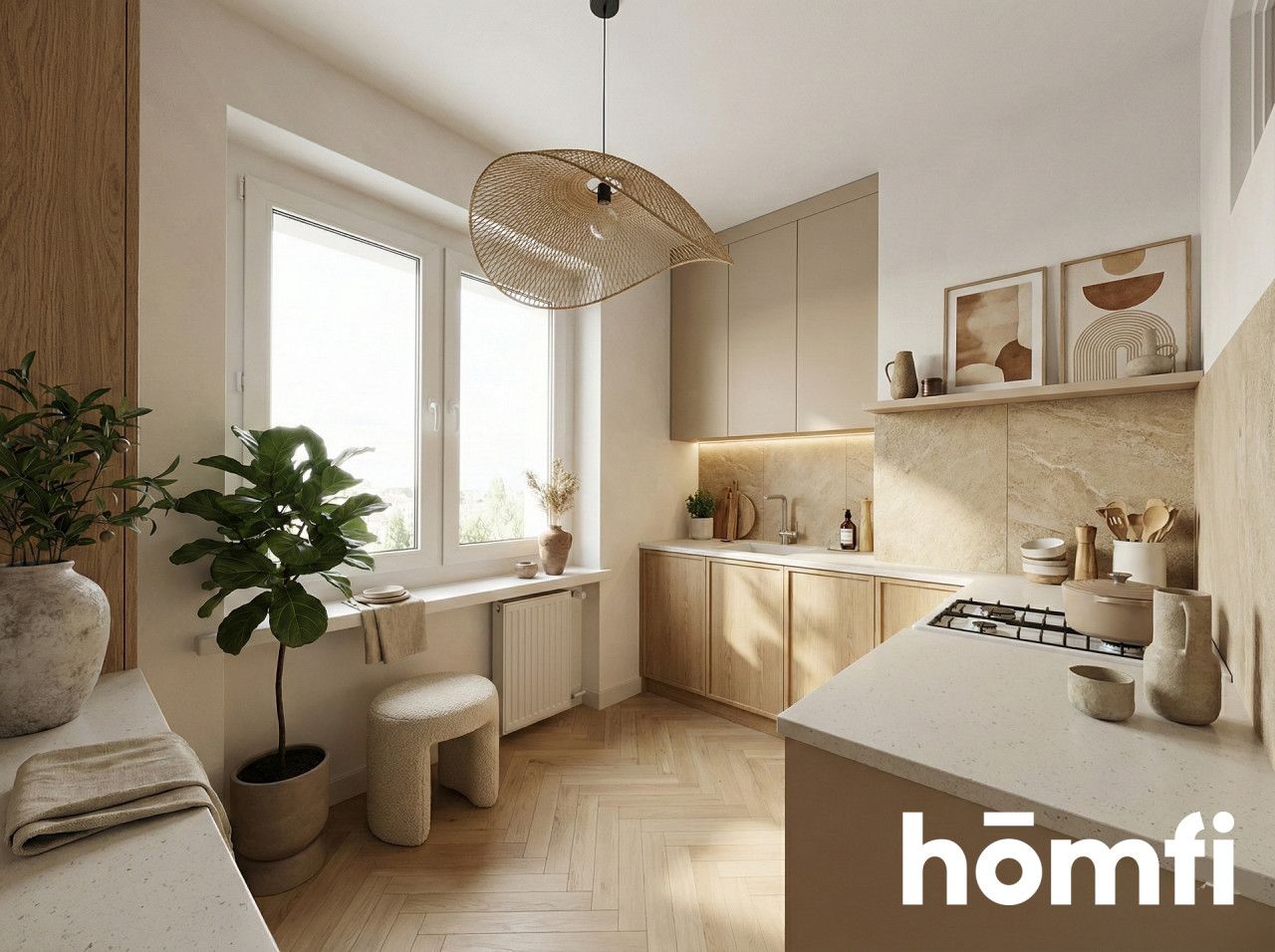 2 Rooms on the 1st Floor | Near Old Town | Design Potential - Apartment - Sale - Toruń, Chełmińskie Przedmieście