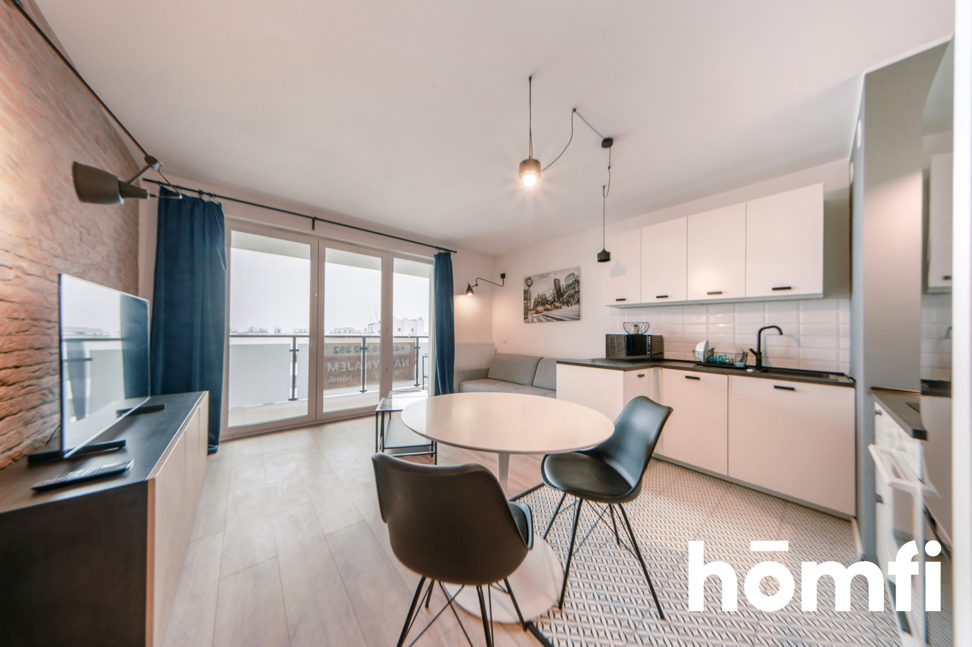 For rent immediately: a quiet, top-floor apartment with a large balcony and an underground parking spot included in the price. - Apartment - Rent - Toruń, Jakubskie Przedmieście