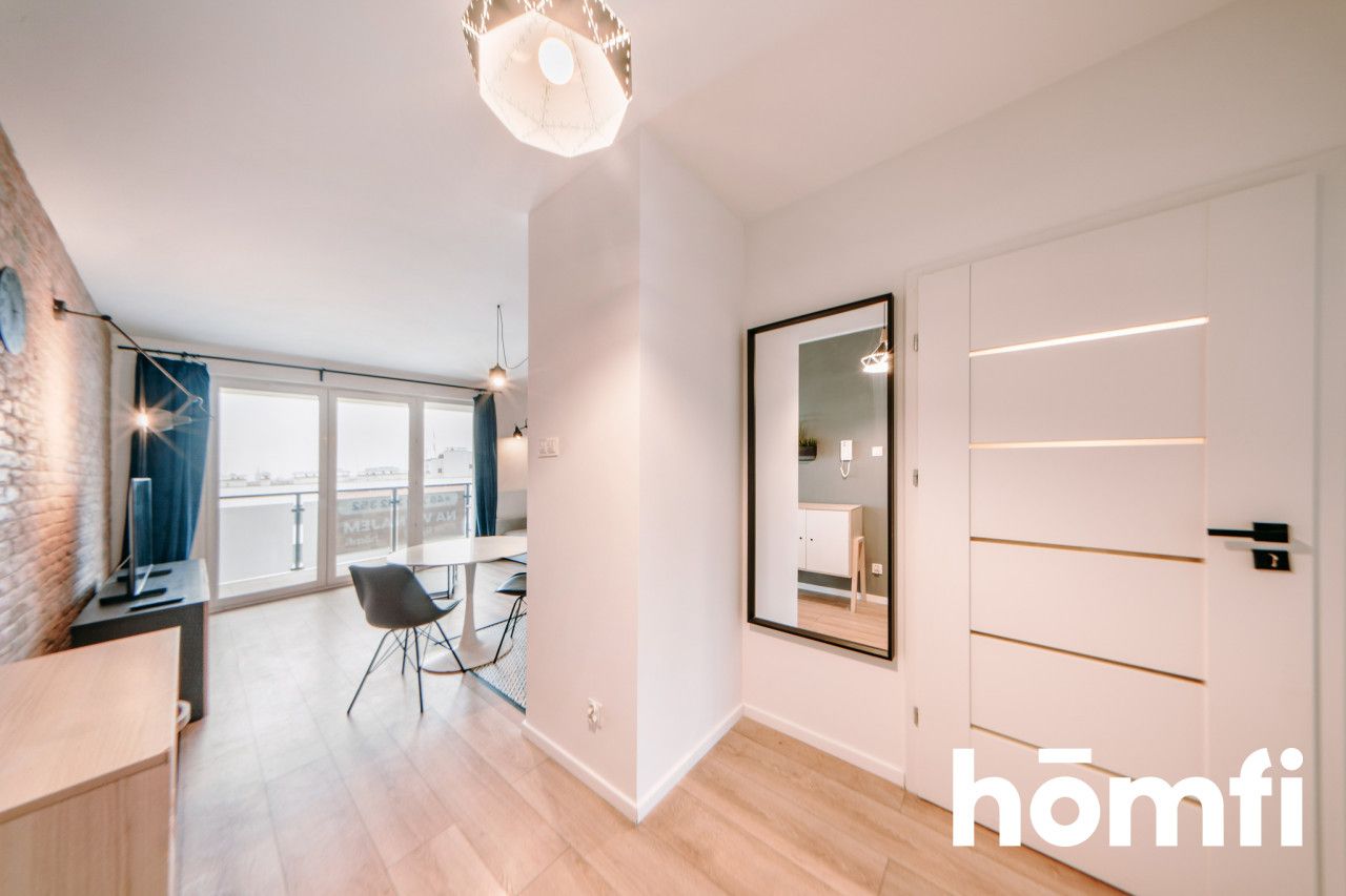 For rent immediately: a quiet, top-floor apartment with a large balcony and an underground parking spot included in the price. - Квартира - Оренда - Toruń, Jakubskie Przedmieście