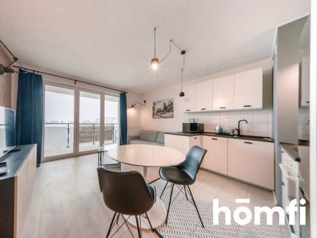 For rent immediately: a quiet, top-floor apartment with a large balcony and an underground parking spot included in the price. - Квартира - Оренда - Toruń, Jakubskie Przedmieście