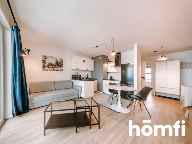 For rent immediately: a quiet, top-floor apartment with a large balcony and an underground parking spot included in the price. - Квартира - Оренда - Toruń, Jakubskie Przedmieście