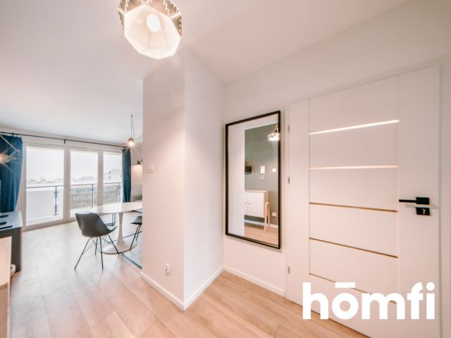 For rent immediately: a quiet, top-floor apartment with a large balcony and an underground parking spot included in the price. - Квартира - Оренда - Toruń, Jakubskie Przedmieście