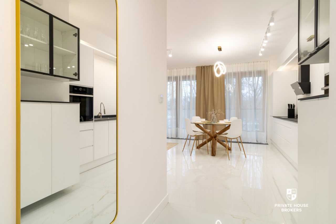 New-Sunny 3-room apartment with a terrace |Grzegórzki - Apartment - Rent - Kraków, Śródmieście / Grzegórzki