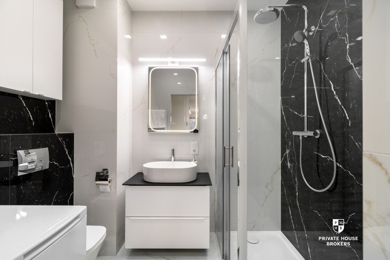 New-Sunny 3-room apartment with a terrace |Grzegórzki - Apartment - Rent - Kraków, Śródmieście / Grzegórzki