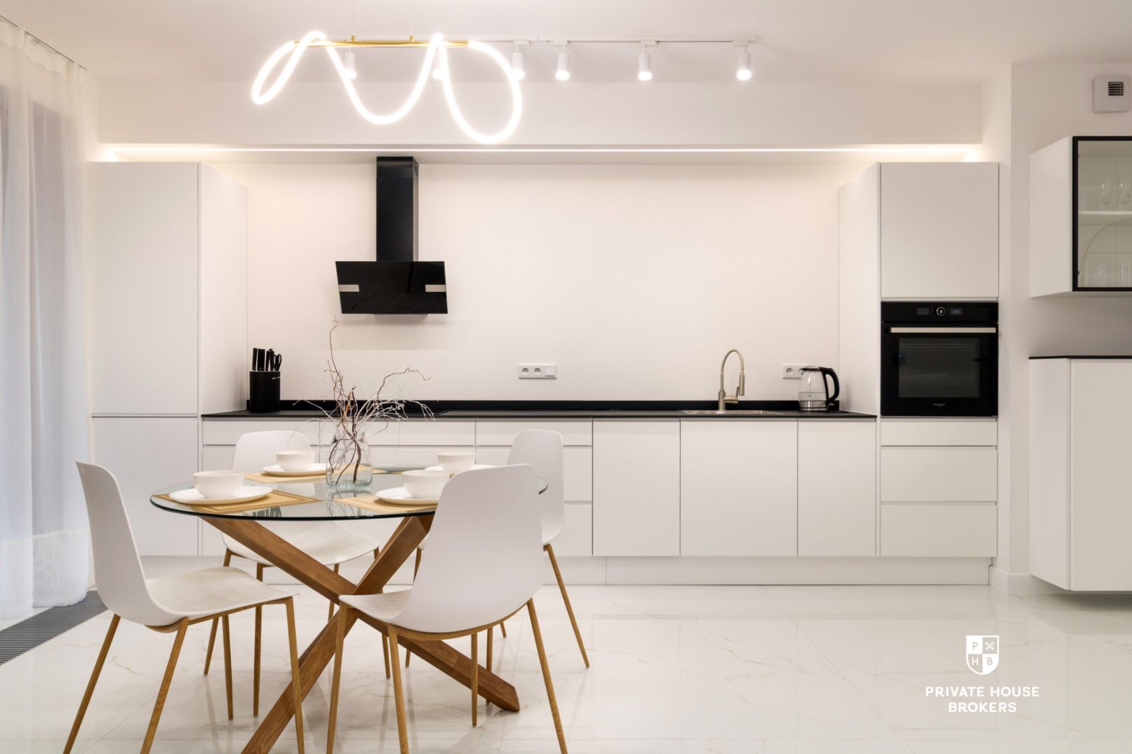 New-Sunny 3-room apartment with a terrace |Grzegórzki - Apartment - Rent - Kraków, Śródmieście / Grzegórzki