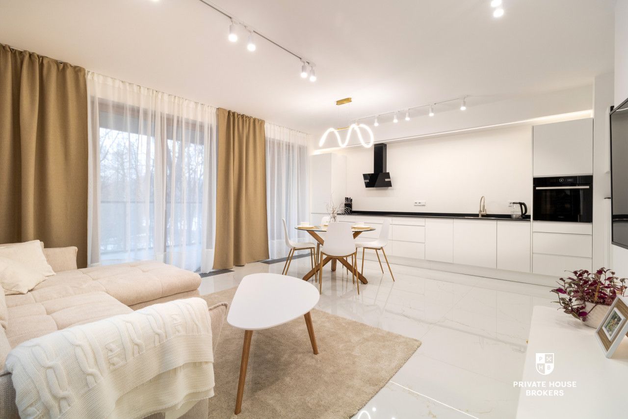 New-Sunny 3-room apartment with a terrace |Grzegórzki - Apartment - Rent - Kraków, Śródmieście / Grzegórzki