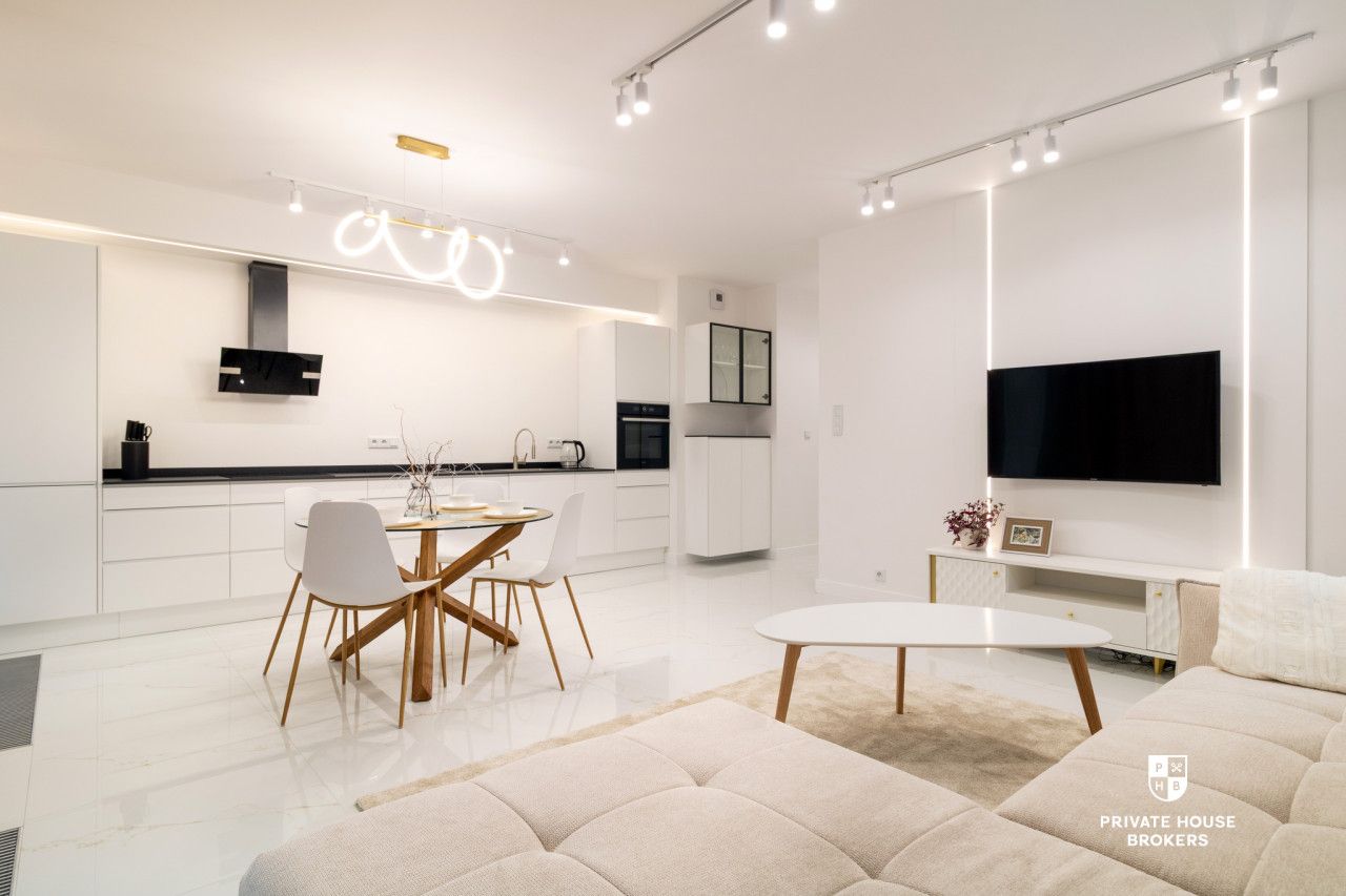 New-Sunny 3-room apartment with a terrace |Grzegórzki - Apartment - Rent - Kraków, Śródmieście / Grzegórzki