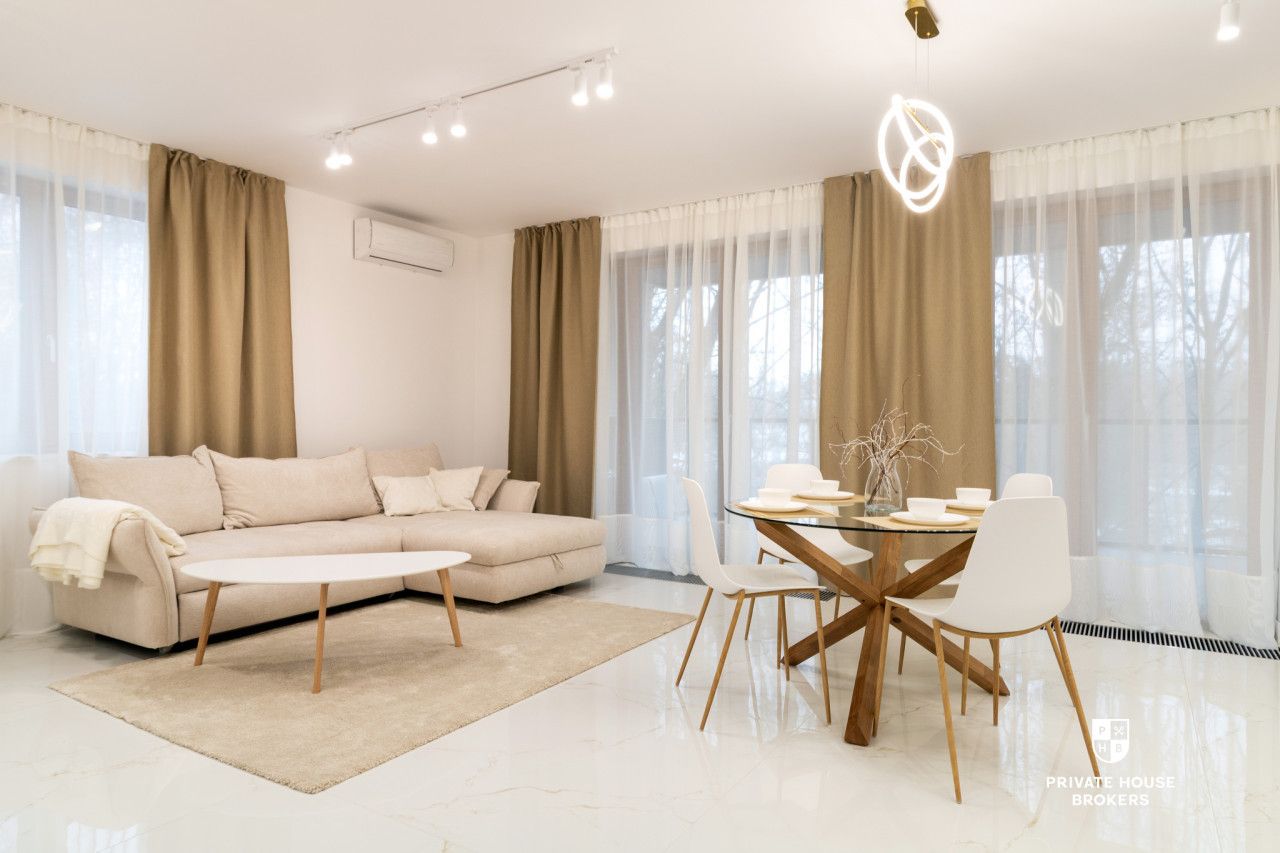 New-Sunny 3-room apartment with a terrace |Grzegórzki - Apartment - Rent - Kraków, Śródmieście / Grzegórzki