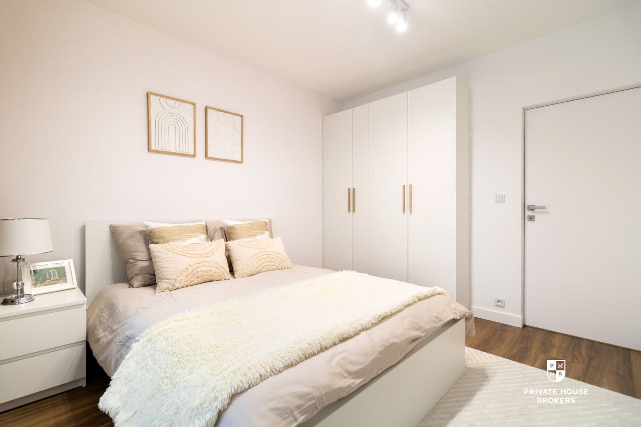 New-Sunny 3-room apartment with a terrace |Grzegórzki - Apartment - Rent - Kraków, Śródmieście / Grzegórzki