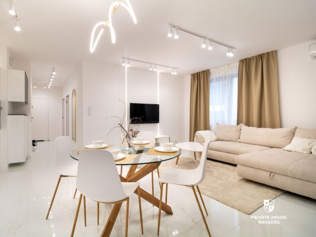 Nowe-Słoneczne 3 pokojowe mieszkanie z Tarasem| Grzegórzki - Mieszkanie - Wynajem - Kraków, Śródmieście / Grzegórzki