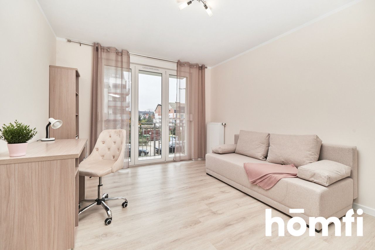 3 pokoje | Balkon | Garaż | Spokojna okolica | Wojszyce - Mieszkanie - Wynajem - Wrocław, Krzyki / Wojszyce