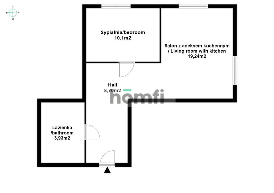 Apartment in the heart of Rzeszów | Market Square 300m - Apartment - Sale - Rzeszów, Śródmieście