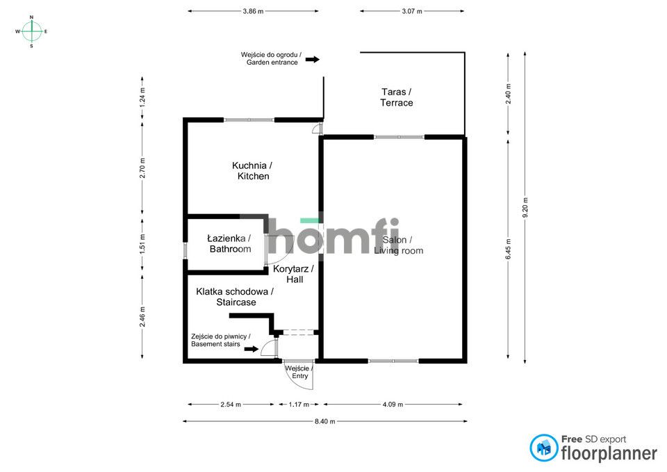 Na sprzedaż piętrowy dom w zabudowie bliźniaczej. - Dom - Sprzedaż - Skarżyski, Suchedniów / Krzyżka