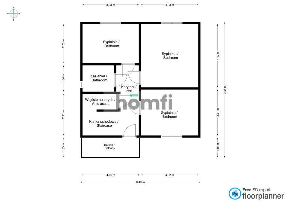 Na sprzedaż piętrowy dom w zabudowie bliźniaczej. - Dom - Sprzedaż - Skarżyski, Suchedniów / Krzyżka