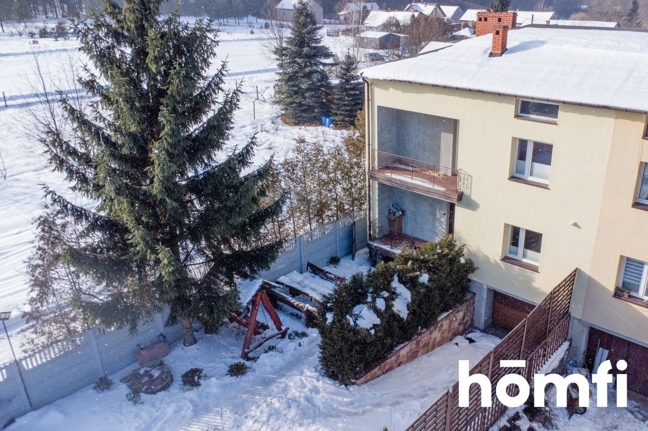 Na sprzedaż piętrowy dom w zabudowie bliźniaczej. - Dom - Sprzedaż - Skarżyski, Suchedniów / Krzyżka