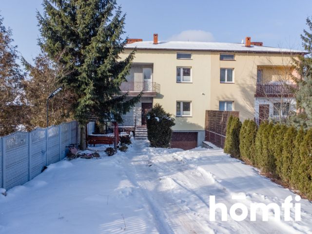 Na sprzedaż piętrowy dom w zabudowie bliźniaczej. - Dom - Sprzedaż - Skarżyski, Suchedniów / Krzyżka