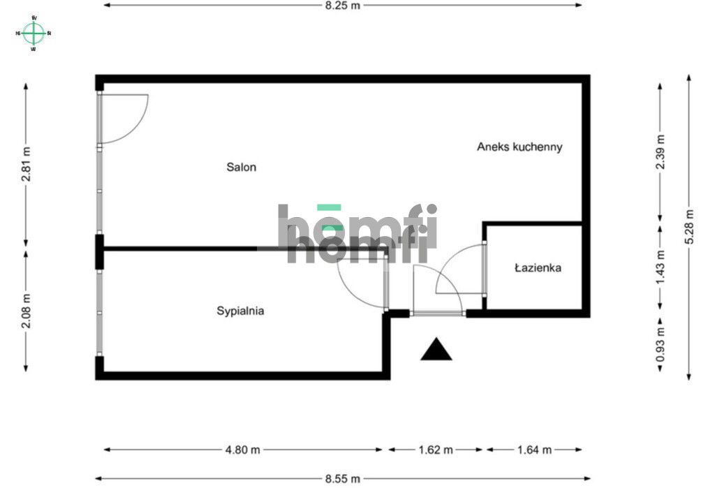 Two-room apartment| Przyczółek Grochowski|| for rent - Apartment - Rent - Warszawa, Praga-Południe