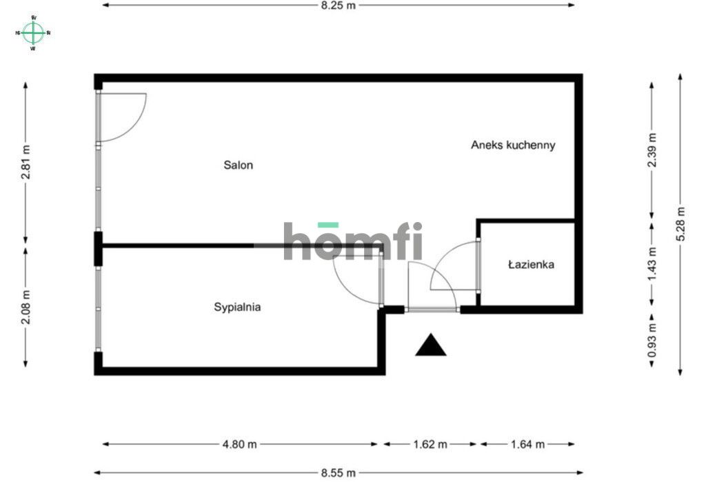 Two-room apartment| Przyczółek Grochowski|| for rent - Apartment - Rent - Warszawa, Praga-Południe