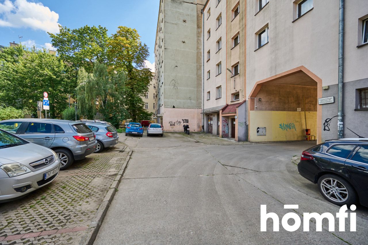 4-pokojowe rozkładowe mieszkanie przy ul. Dubois - Mieszkanie - Sprzedaż - Wrocław, Śródmieście